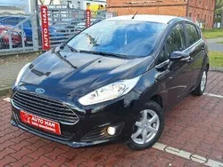Czarny Używany 2015 Ford Fiesta Hatchback | 22 900 zł (Dobra cena)