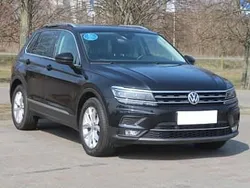 Czarny Używany 2018 VW Tiguan SUV | 85 999 zł (Uczciwa cena)