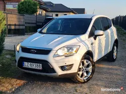 Biały Używany 2012 Ford Kuga SUV | 32 900 zł (Uczciwa cena)