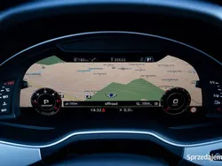 Granatowy Używany 2016 Audi Q7 Ambiente SUV | 115 000 zł