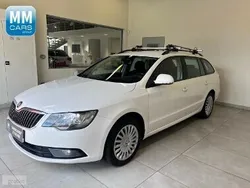 Biały Używany 2014 Skoda Superb Active Sedan/Limuzyna | 33 500 zł (Dobra cena)