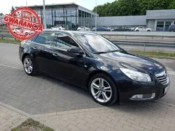 Czarny Używany 2012 Opel Insignia Sedan/Limuzyna | 26 900 zł (Uczciwa cena)