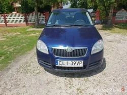 Granatowy Używany 2008 Skoda Fabia Hatchback | 11 500 zł (Uczciwa cena)