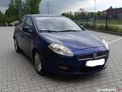 Granatowy Używany 2007 Fiat Bravo Hatchback | 9900 zł (Uczciwa cena)