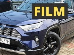 Granatowy Używany 2021 Toyota RAV4 Hybrid SUV | 133 000 zł (Uczciwa cena)