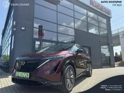 Bordowy (metalik) Używany 2024 Nissan Ariya SUV | 199 000 zł