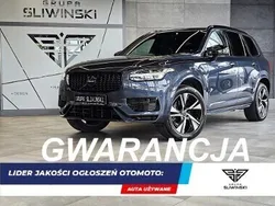 Niebieski Używany 2022 Volvo XC90 R-Design SUV | 171 900 zł