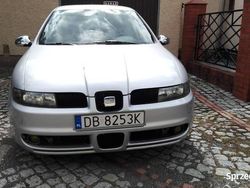 Srebrny Używany 2003 Seat Leon CUPRA Coupe | 10 000 zł (Uczciwa cena)