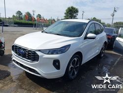Biały (metalik) Używany 2023 Ford Escape ST-Line SUV | 69 200 zł