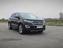 Czarny Używany 2015 Ford Edge SUV | 68 000 zł (Dość drogi)