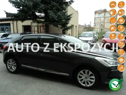 Czarny (metalik) Używany 2015 Citroën DS5 Hatchback | 36 500 zł (Dobra cena)