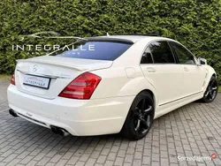 Biały Używany 2006 Mercedes S500 Sedan/Limuzyna | 66 900 zł
