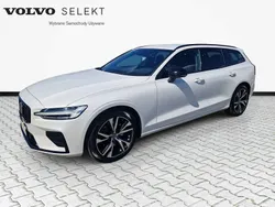 Biały Używany 2025 Volvo V60 Kombi | 177 900 zł (Uczciwa cena)