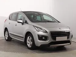 Srebrny Używany 2015 Peugeot 3008 Minivan | 34 999 zł (Dobra cena)