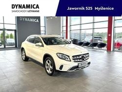 Biały Używany 2019 Mercedes GLA200 SUV | 92 900 zł