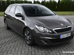 Brązowy Używany 2015 Peugeot 308 Kombi | 22 900 zł (Uczciwa cena)