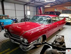 Czerwony Używany 1959 Cadillac Deville Sedan/Limuzyna | 260 000 zł