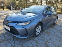 Niebieski Używany 2022 Toyota Corolla Sedan/Limuzyna | 59 900 zł (Dobra cena)