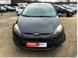 Szary (metalik) Używany 2008 Ford Fiesta Hatchback | 20 999 zł