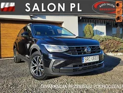 Czarny Używany 2020 VW Tiguan SUV | 96 900 zł (Dość drogi)