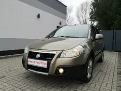 Złoty Używany 2008 Fiat Sedici SUV | 22 900 zł (Drogi)