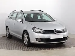 Srebrny Używany 2011 VW Golf VI Kombi | 16 999 zł (Dobra cena)