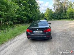 Czarny Używany 2011 BMW 523 Sedan/Limuzyna | 38 900 zł