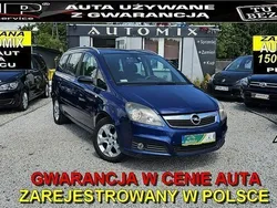 Niebieski Używany 2005 Opel Zafira Minivan | 10 900 zł (Uczciwa cena)