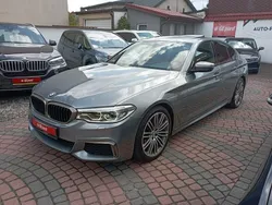 Szary (metalik) Używany 2018 BMW M550 Sedan/Limuzyna | 174 900 zł