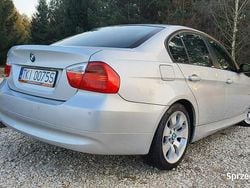 Srebrny Używany 2005 BMW 320 Shadowline Sedan/Limuzyna | 16 900 zł (Dość drogi)
