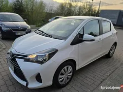 Biały Używany 2014 Toyota Yaris Hatchback | 27 777 zł (Dobra cena)