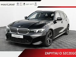 Czarny Używany 2023 BMW 318 M Sport Kombi | 156 850 zł