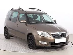 Brązowy Używany 2012 Skoda Roomster Kombi | 17 499 zł