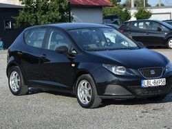 Czarny Używany 2008 Seat Ibiza Sedan/Limuzyna | 13 900 zł (Uczciwa cena)