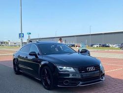 Czarny Używany 2012 Audi A7 Sportback Prestige Hatchback | 73 000 zł
