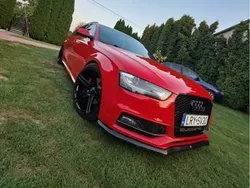 Czerwony Używany 2014 Audi A4 Kombi | 30 500 zł