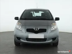 Szary Używany 2008 Toyota Yaris Hatchback | 13 499 zł (Uczciwa cena)