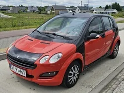 Czerwony Używany 2004 Smart ForFour Pulse Hatchback | 7900 zł (Uczciwa cena)