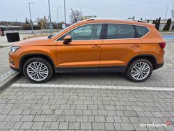 Pomarańczowy Używany 2018 Seat Ateca SUV | 72 500 zł (Uczciwa cena)