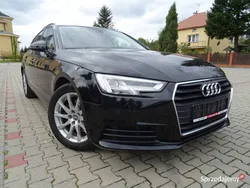 Czarny Używany 2017 Audi A4 Sport Kombi | 59 999 zł (Uczciwa cena)