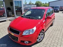 Czerwony Używany 2009 Chevrolet Aveo Hatchback | 8900 zł