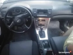 Srebrny Używany 2005 Subaru Legacy Kombi | 6900 zł