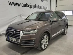 Brązowy (metalik) Używany 2017 Audi SQ7 SUV | 160 000 zł