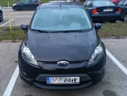 Czarny Używany 2009 Ford Fiesta Hatchback | 17 800 zł (Uczciwa cena)