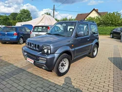 Szary (metalik) Używany 2008 Suzuki Jimny SUV | 26 900 zł (Dość drogi)