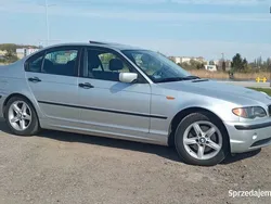 Srebrny Używany 2003 BMW 320 Sedan/Limuzyna | 12 999 zł (Drogi)