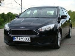 Czarny Używany 2017 Ford Focus Sedan/Limuzyna | 24 900 zł (Super Cena)