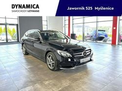 Czarny Używany 2018 Mercedes C200 Kombi | 92 900 zł (Uczciwa cena)