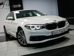 Biały Używany 2019 BMW 520 Sport Line Sedan/Limuzyna | 112 500 zł (Super Cena)
