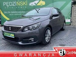 Szary Używany 2018 Peugeot 308 Hatchback | 46 900 zł (Uczciwa cena)